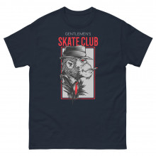 Gentlemen's Skate Club Smoking Monkey Men's heavyweight tee