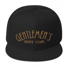 Gentlemen'sSkate Club Snapback Hat