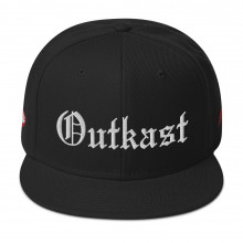 Outkast Old English Snapback Hat
