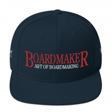 Art of Boardmaking Boardmaker Snapback Hat