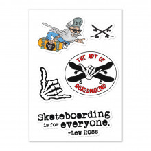 Art of Boardmaking Sticker sheet